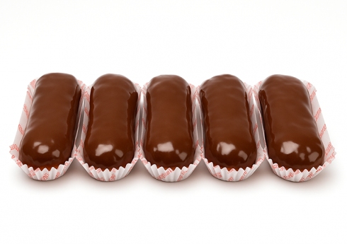 Эклеры с заварным кремом (набор)