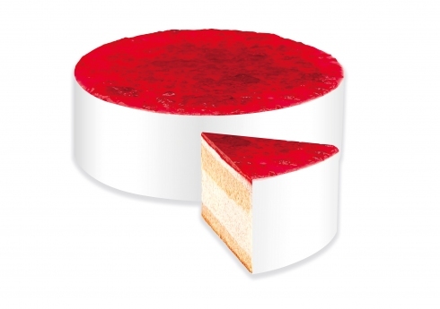 Торт Малиновый