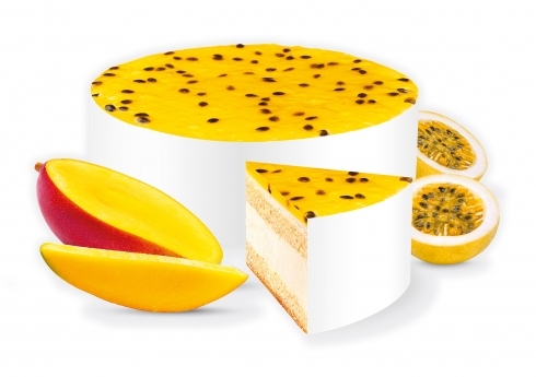 Торт Манго-маракуйя